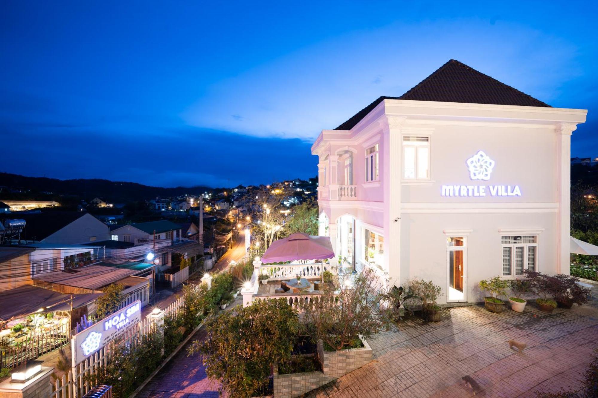 Myrtle Boutique Hotel Dalat Luaran gambar