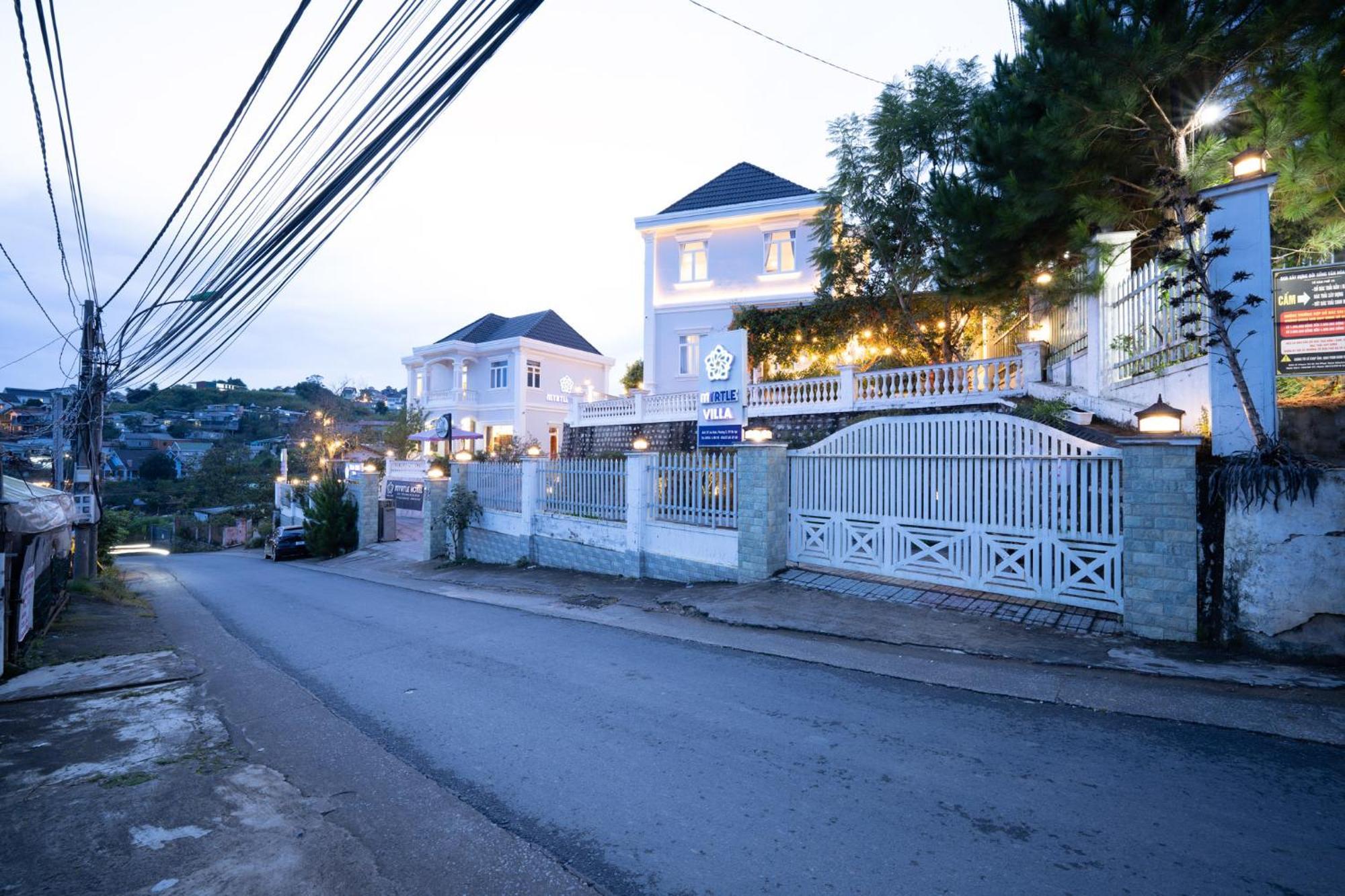 Myrtle Boutique Hotel Dalat Luaran gambar