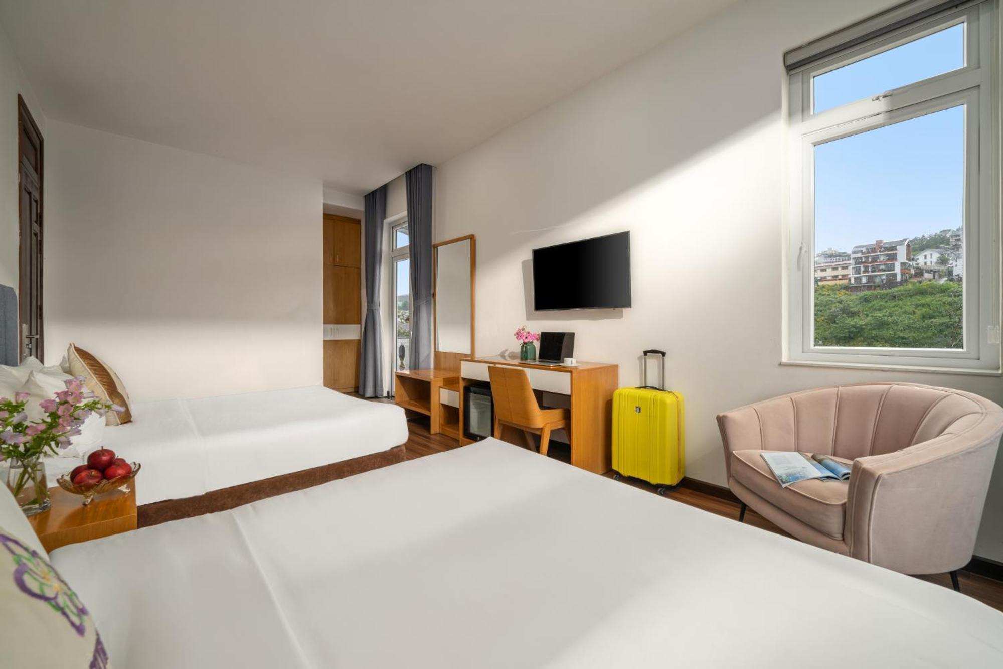 Myrtle Boutique Hotel Dalat Luaran gambar