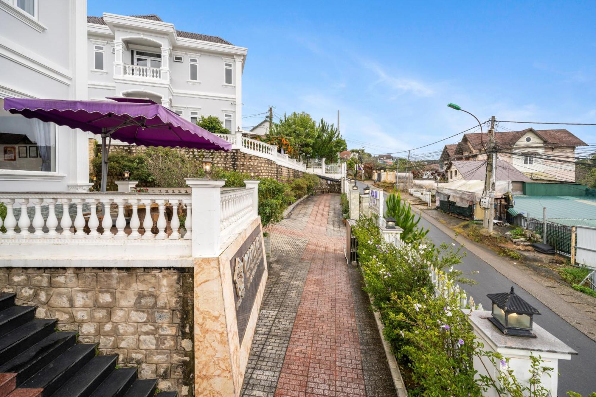 Myrtle Boutique Hotel Dalat Luaran gambar
