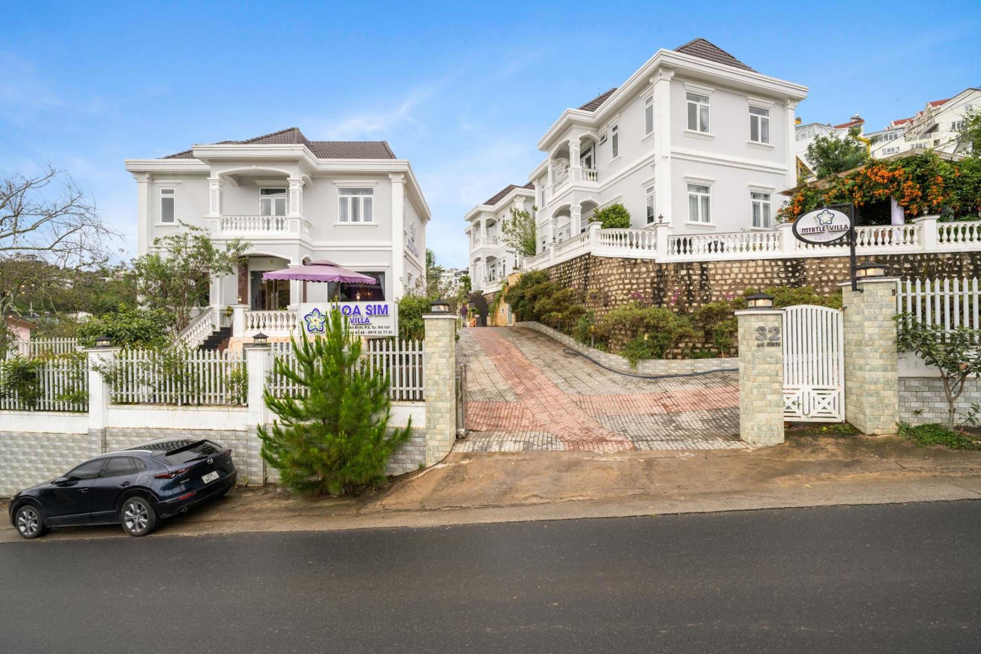 Myrtle Boutique Hotel Dalat Luaran gambar
