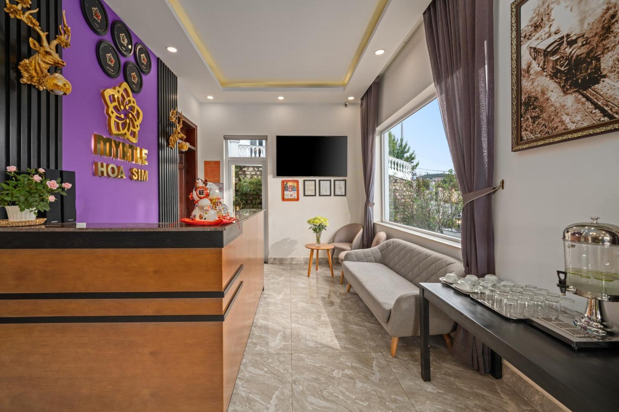 Myrtle Boutique Hotel Dalat Luaran gambar