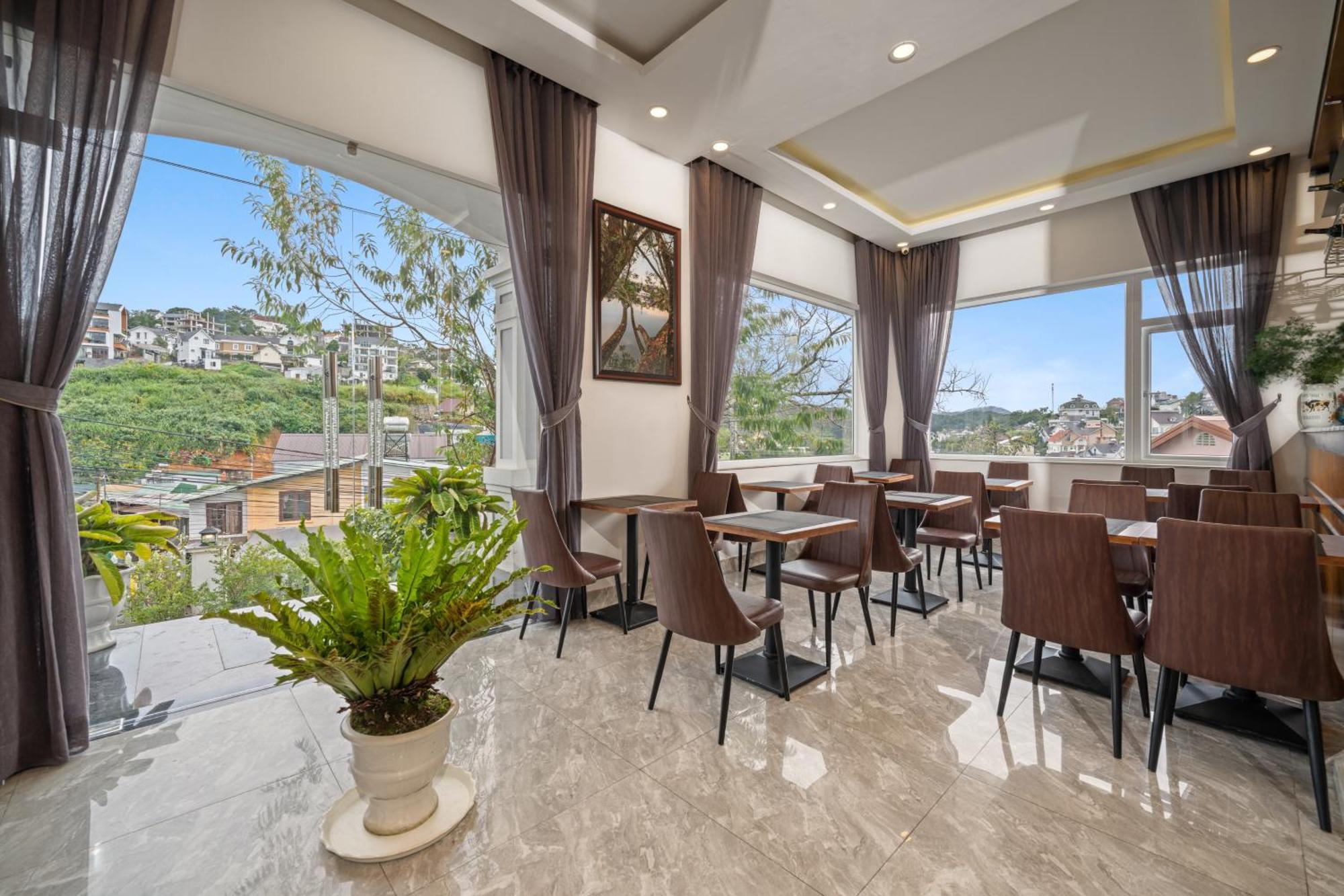 Myrtle Boutique Hotel Dalat Luaran gambar