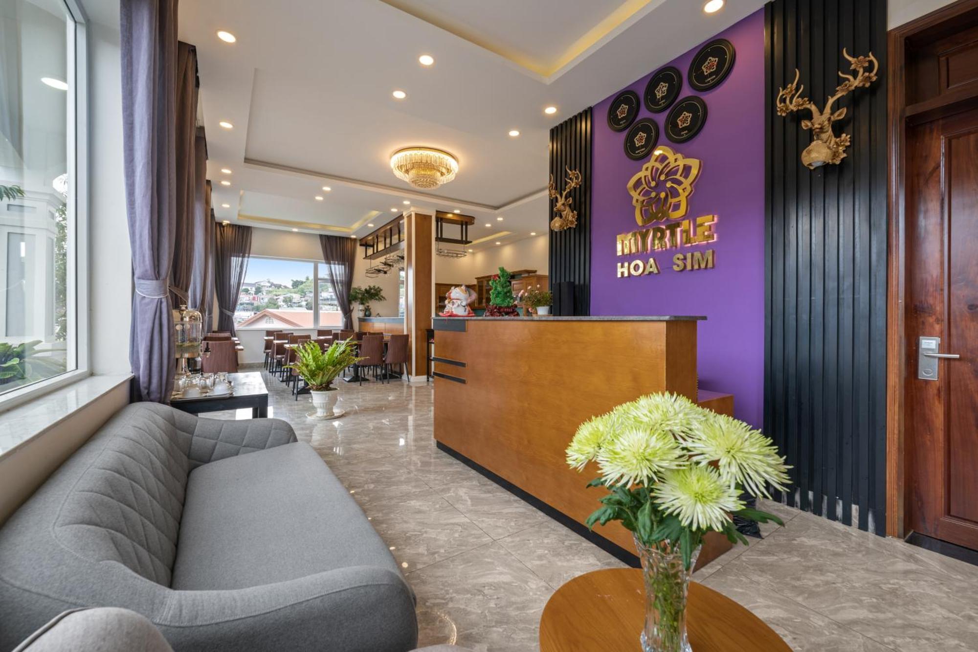 Myrtle Boutique Hotel Dalat Luaran gambar