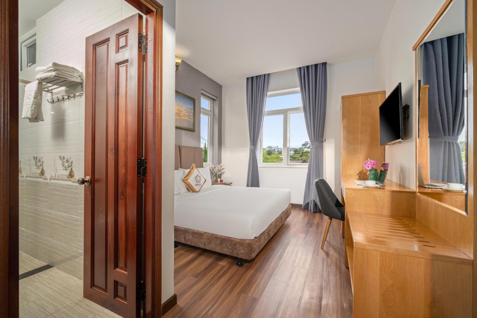 Myrtle Boutique Hotel Dalat Luaran gambar