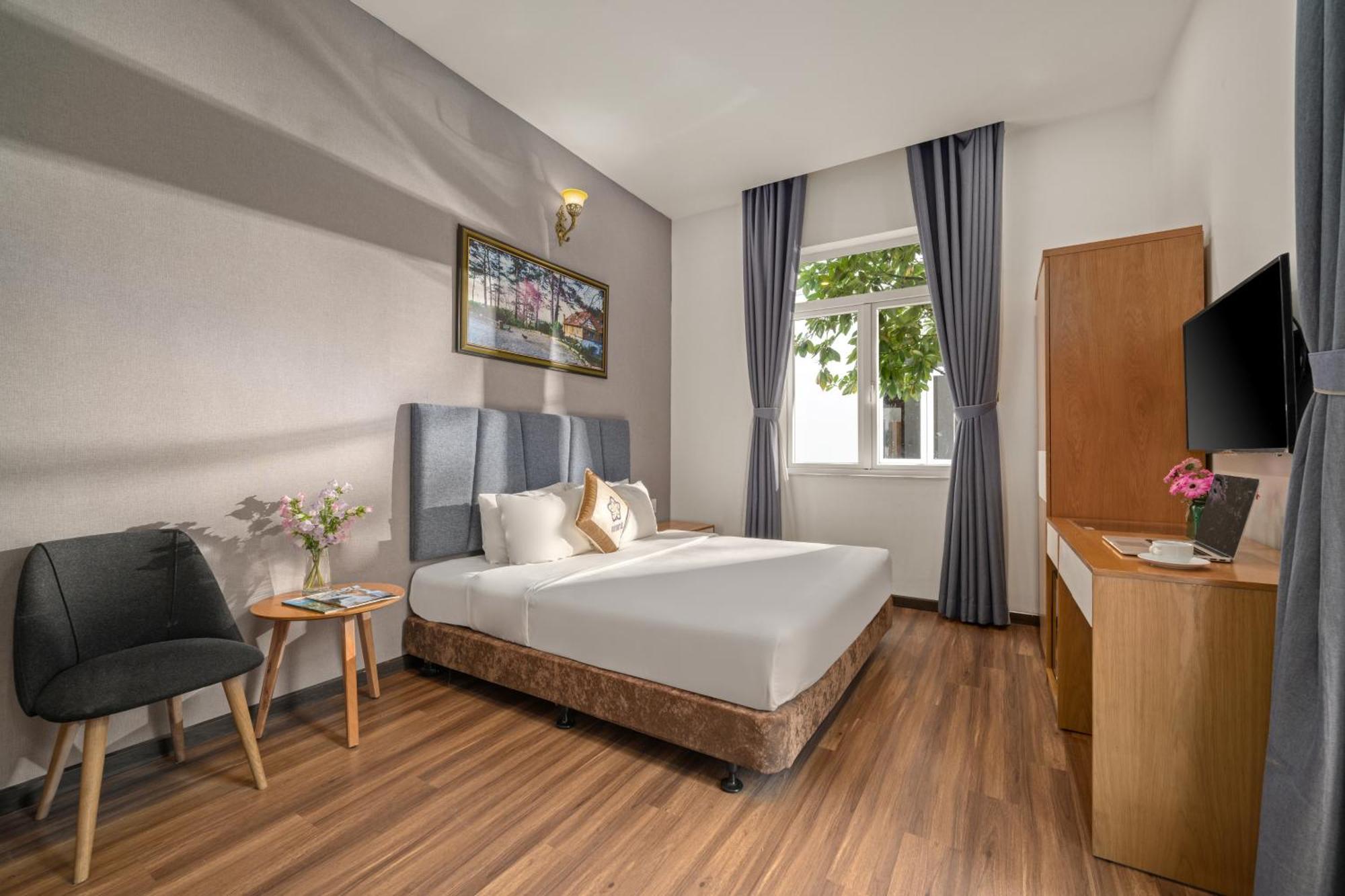 Myrtle Boutique Hotel Dalat Luaran gambar