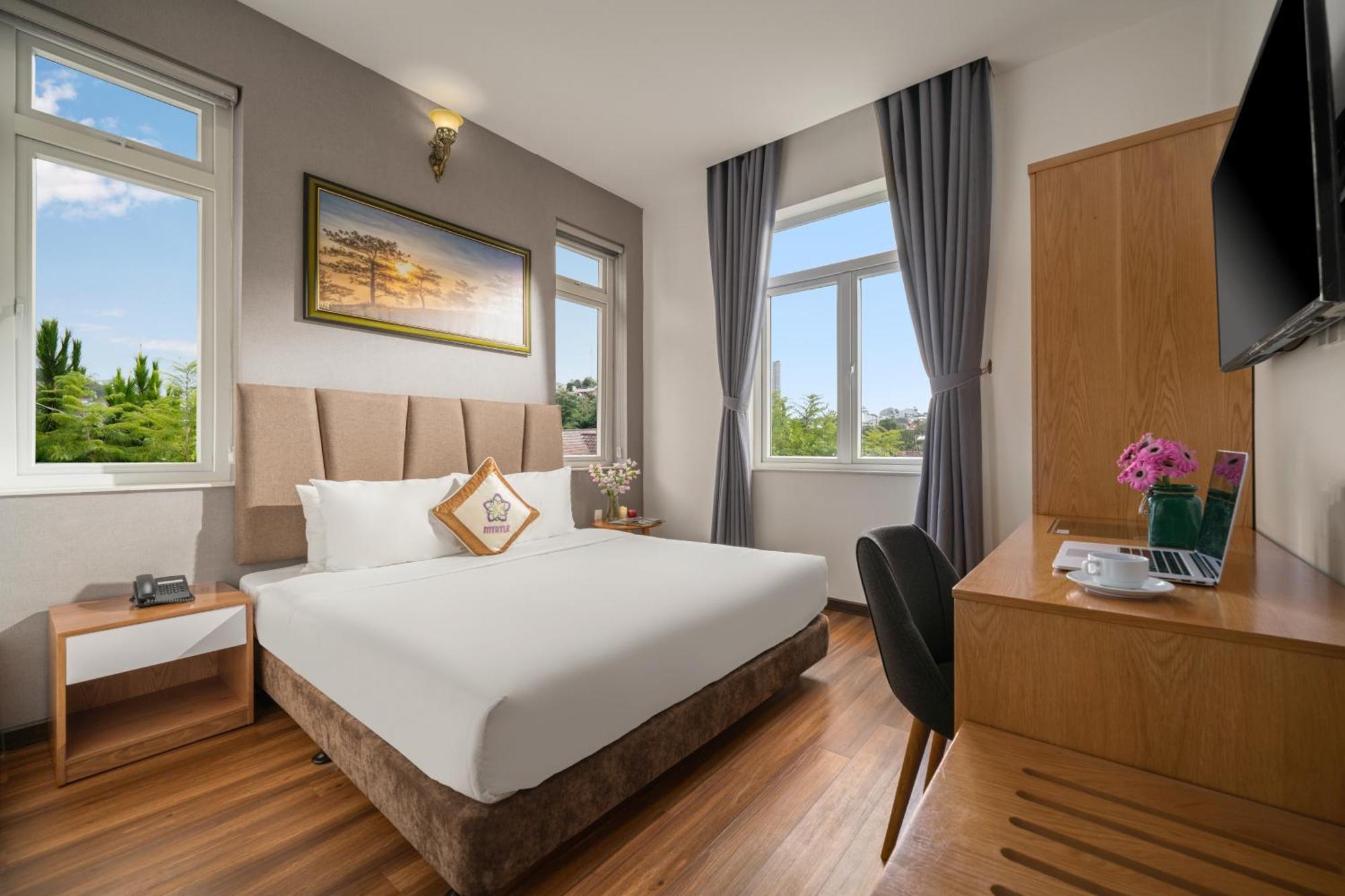 Myrtle Boutique Hotel Dalat Luaran gambar