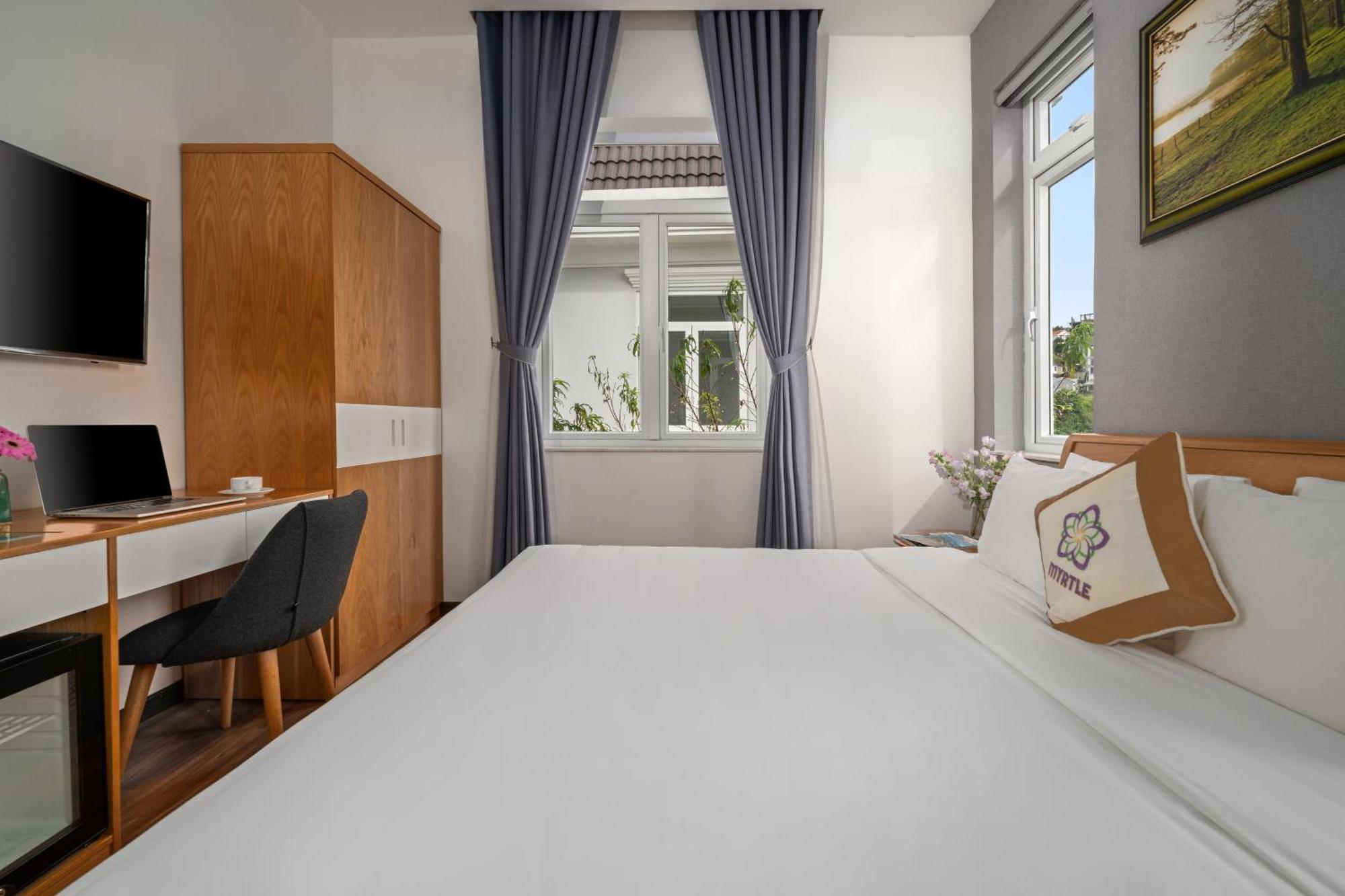 Myrtle Boutique Hotel Dalat Luaran gambar