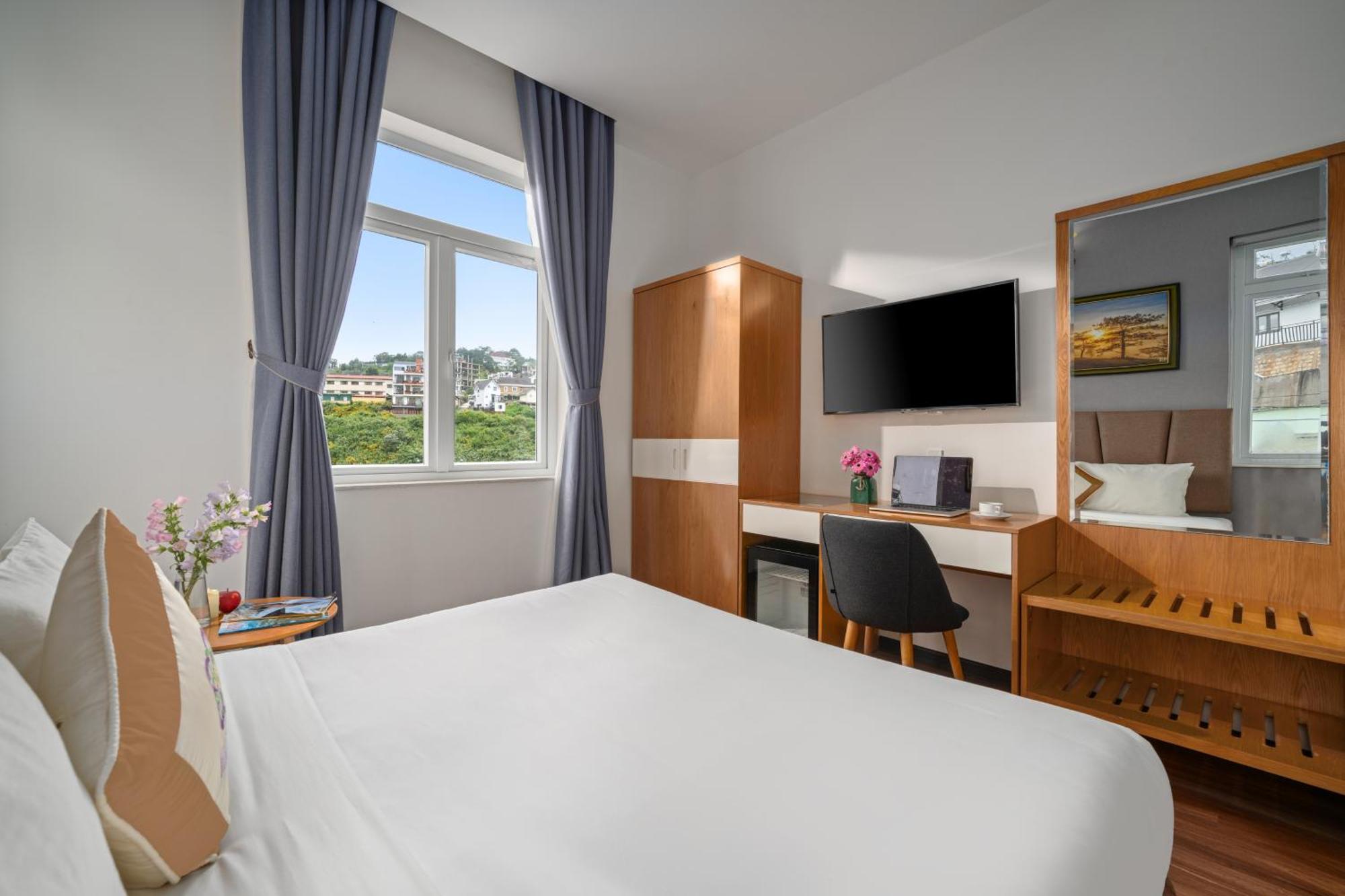 Myrtle Boutique Hotel Dalat Luaran gambar