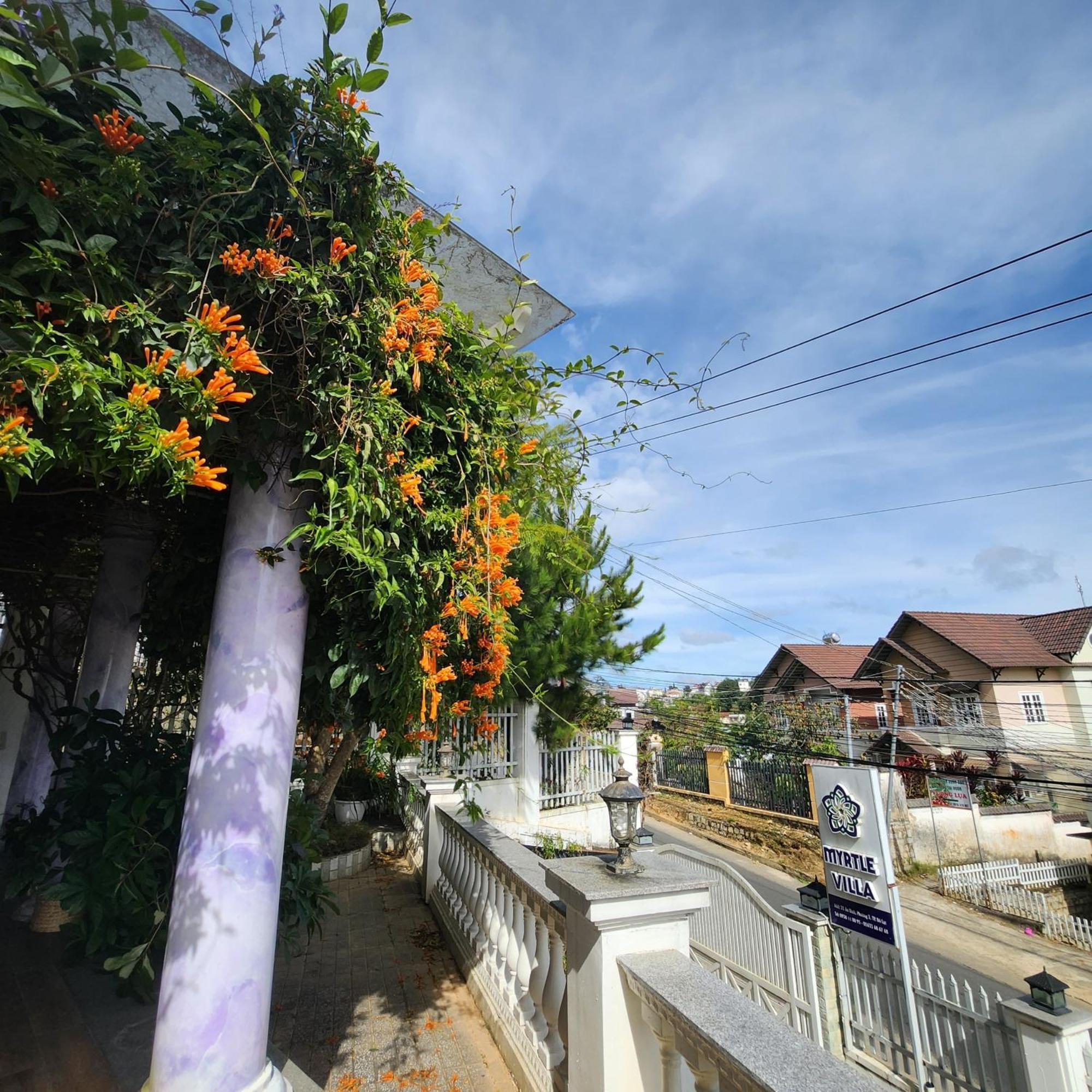 Myrtle Boutique Hotel Dalat Luaran gambar